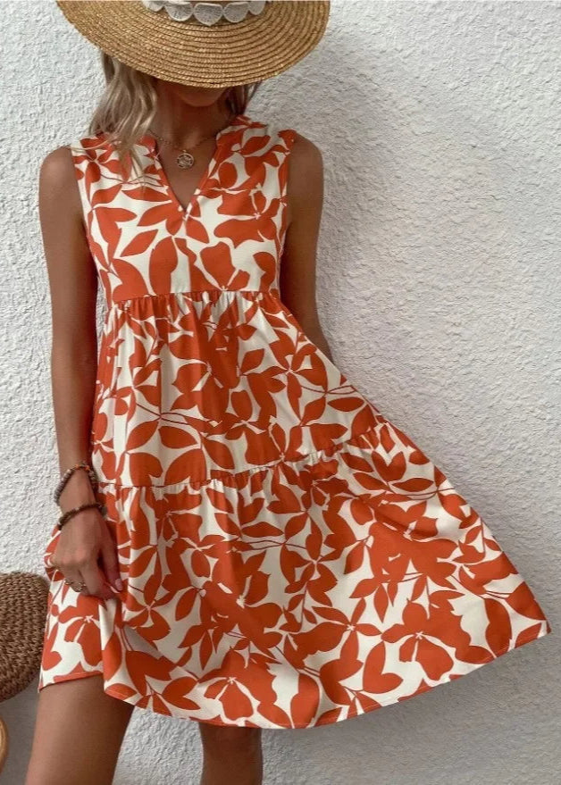 Zomerse elegantie in elke vezel.