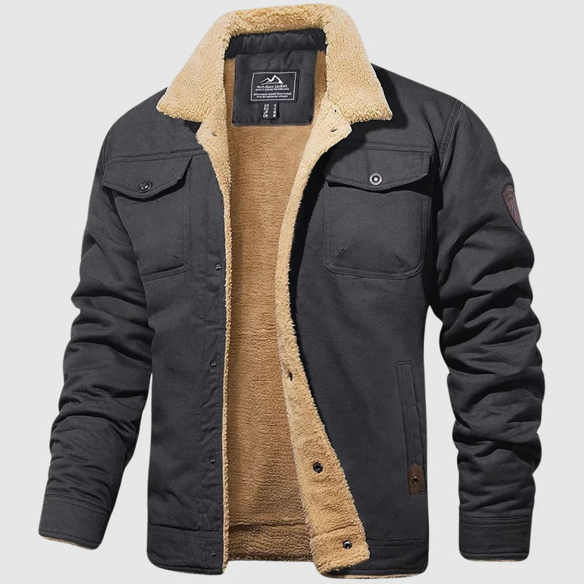 Stefano Warm en elegant bomberjack