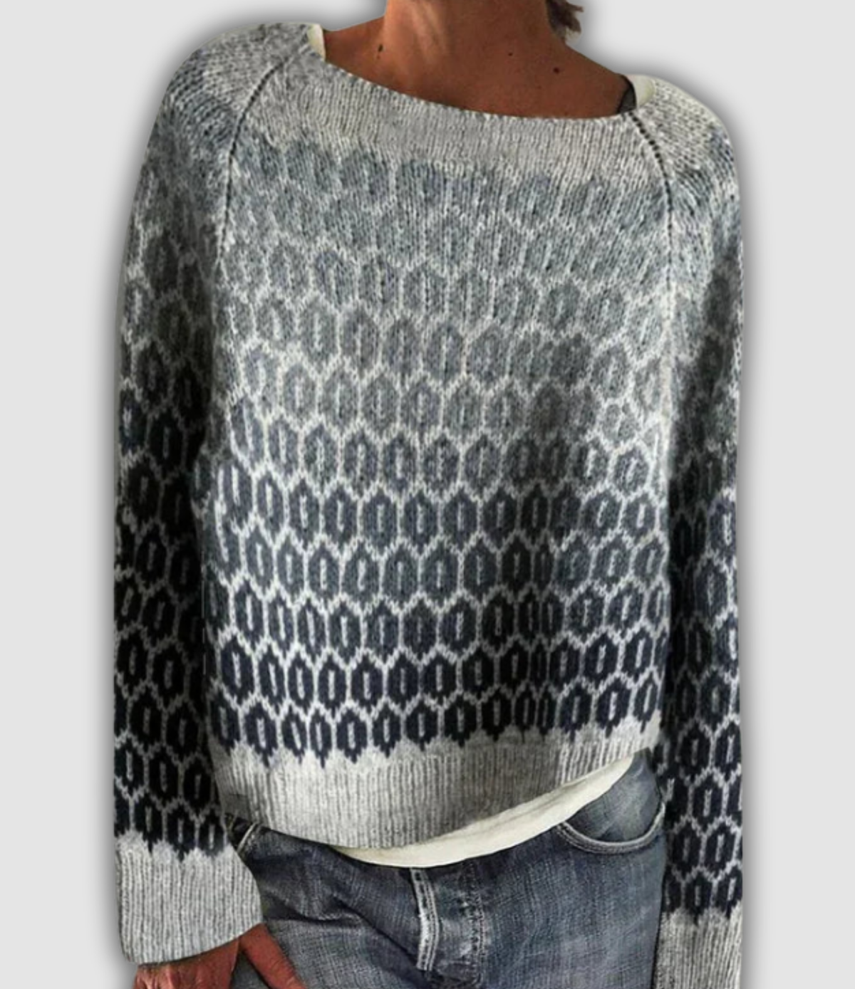 Evelora | Vintage trui