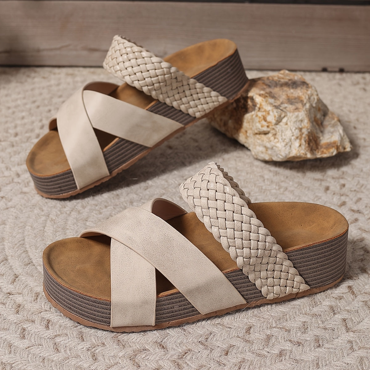 Jada™ | Hoogwaardige orthopedische leren sandalen