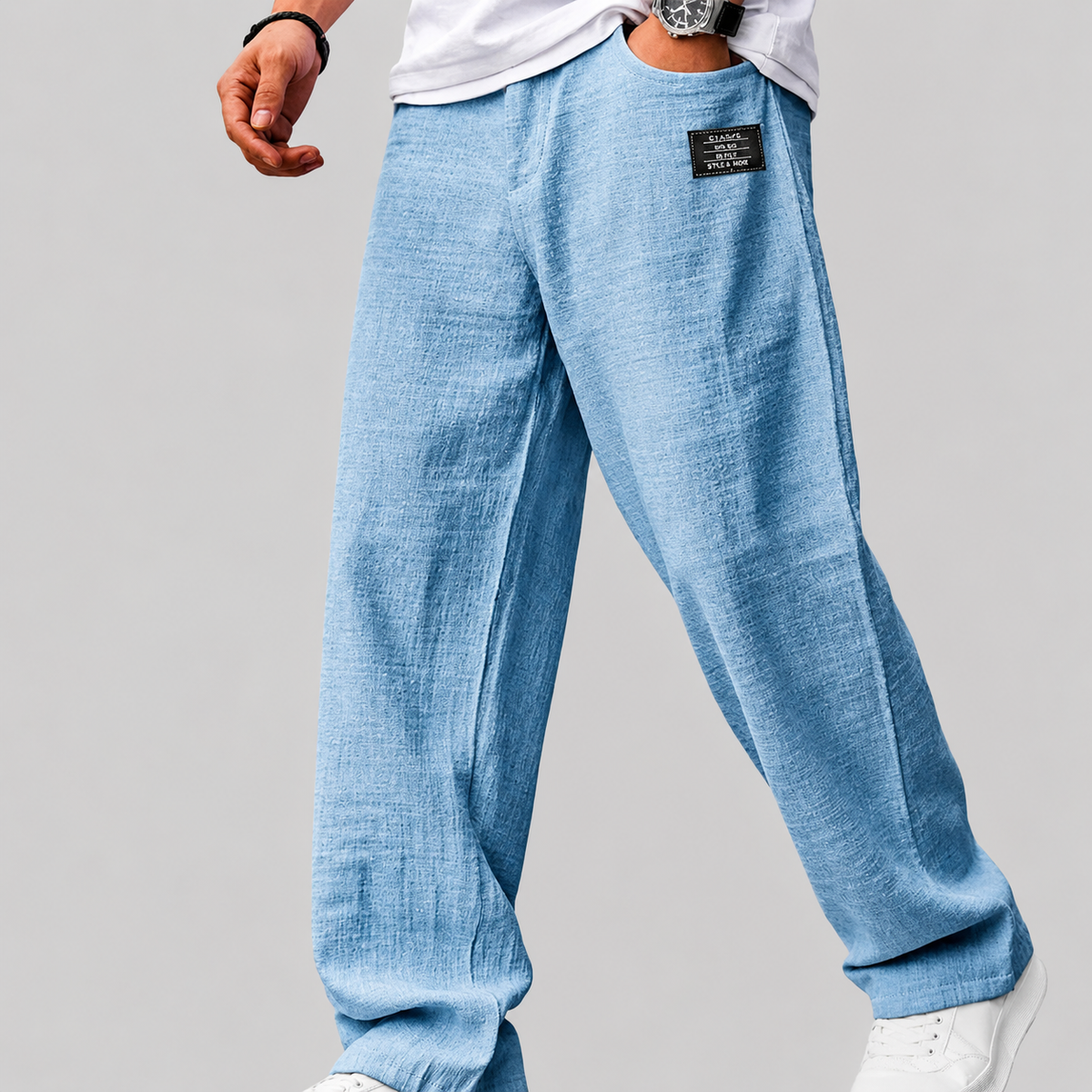 Mateo™ | Premium casual herenbroek