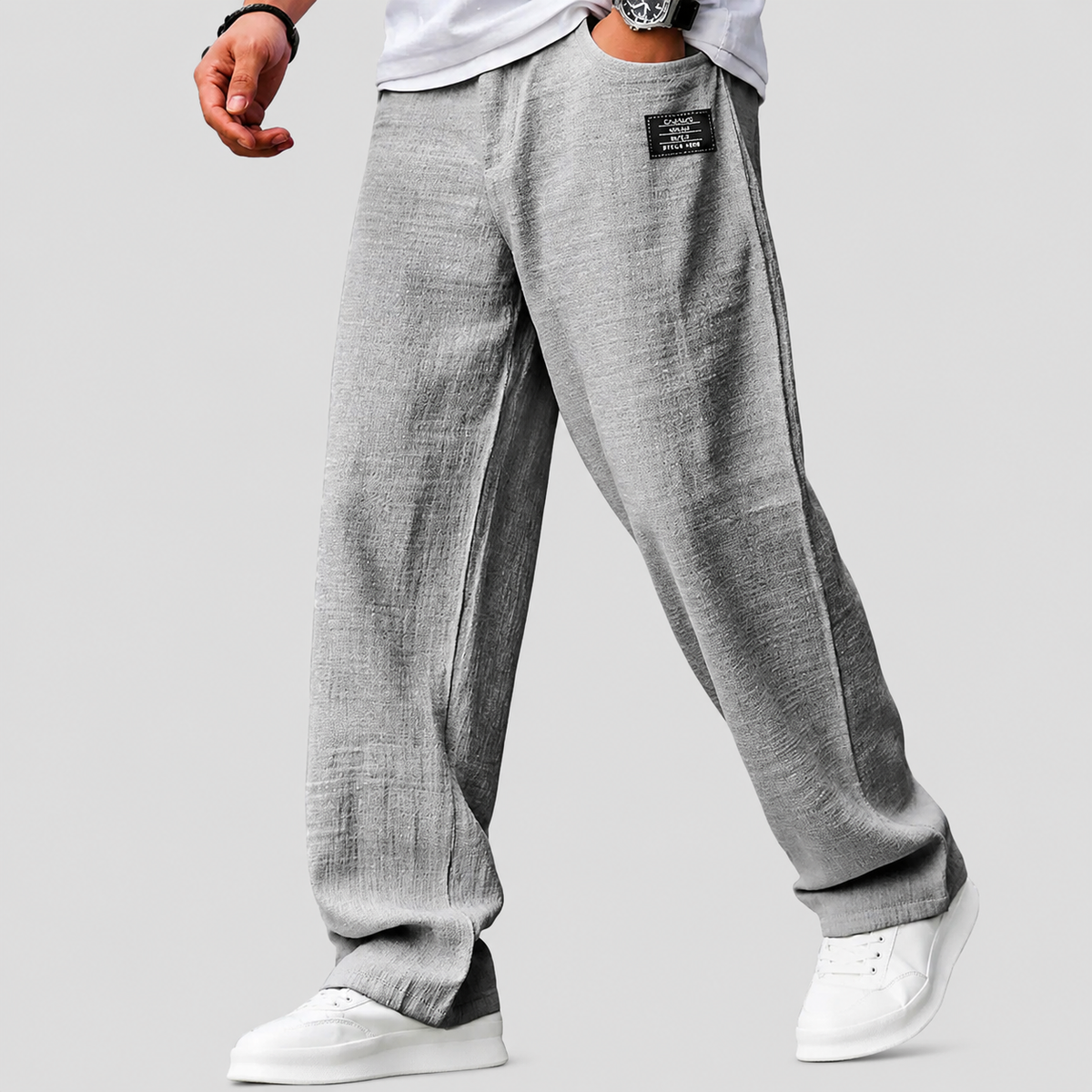 Mateo™ | Premium casual herenbroek