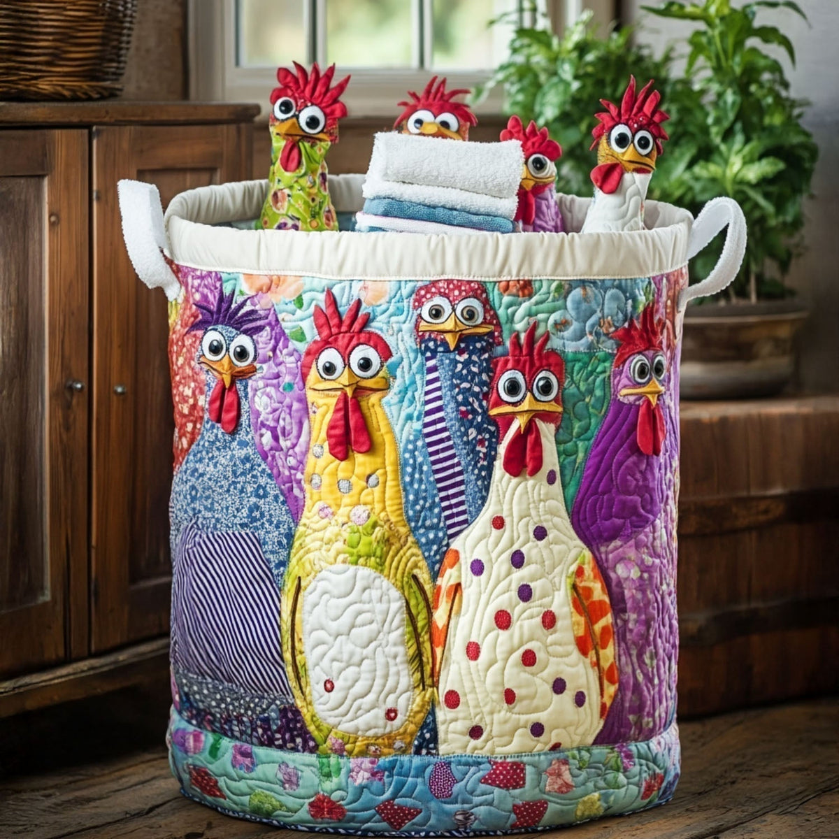 Gequilte mand | Elegante kippen