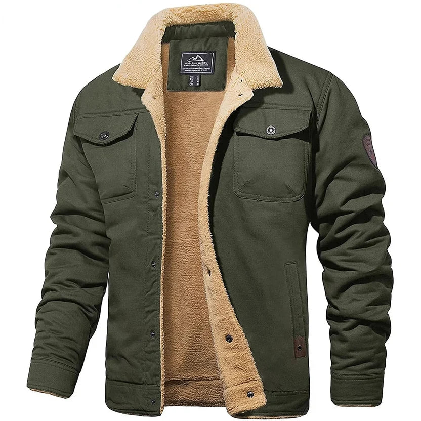 Stefano Warm en elegant bomberjack