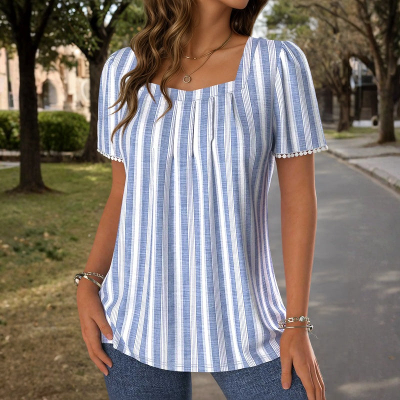 Casual Gestreepte Blouse