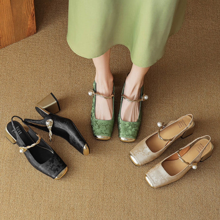 Zeloria™ | Slingback hakken
