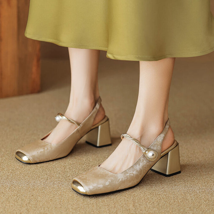Zeloria™ | Slingback hakken