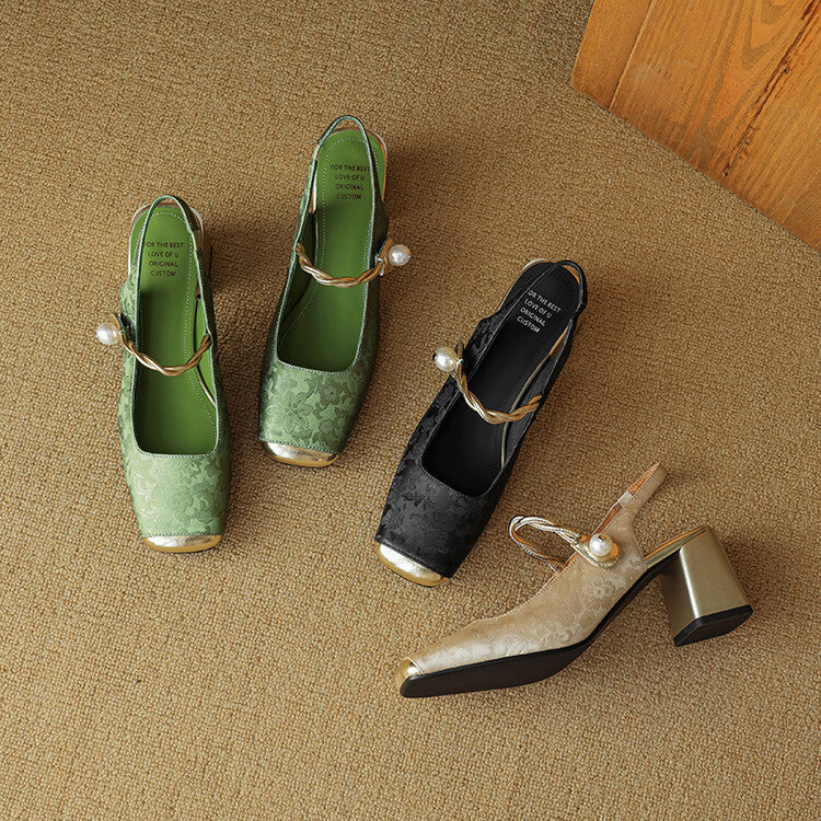 Zeloria™ | Slingback hakken