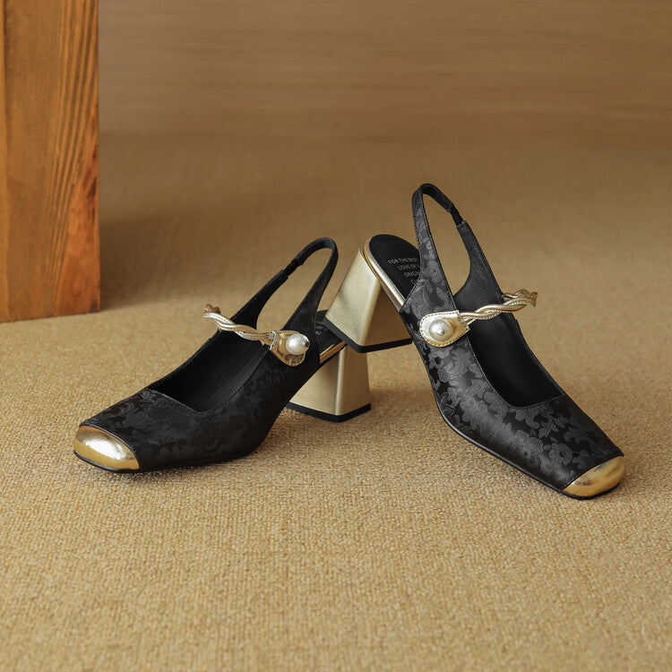 Zeloria™ | Slingback hakken