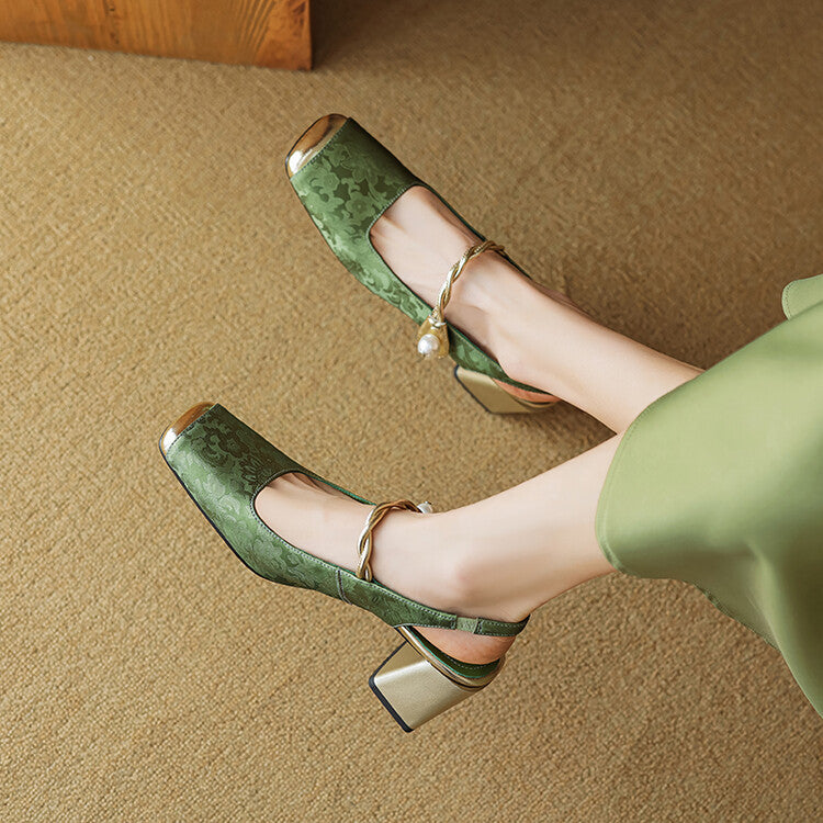 Zeloria™ | Slingback hakken