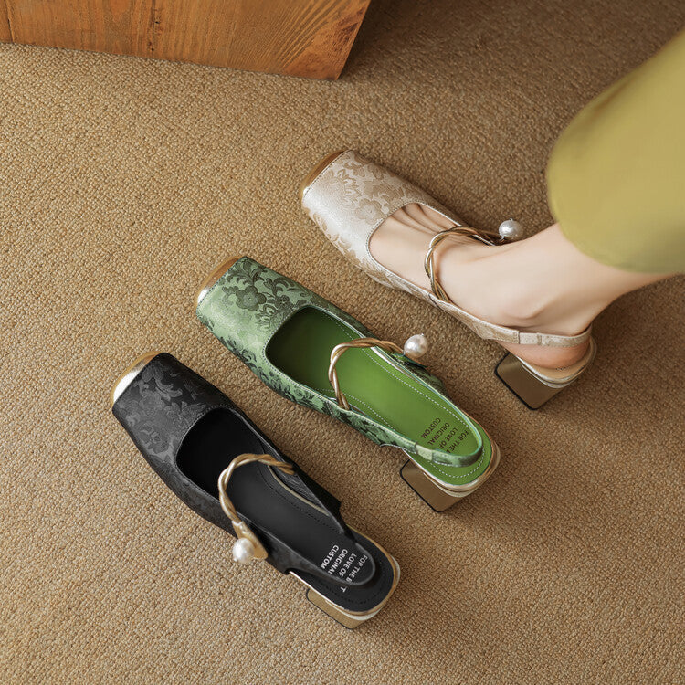 Zeloria™ | Slingback hakken