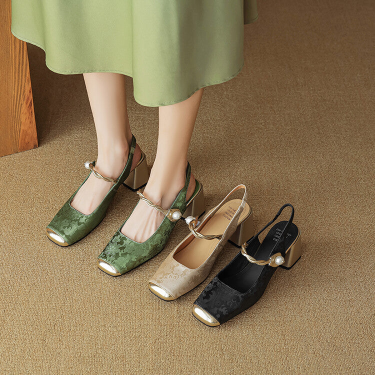 Zeloria™ | Slingback hakken