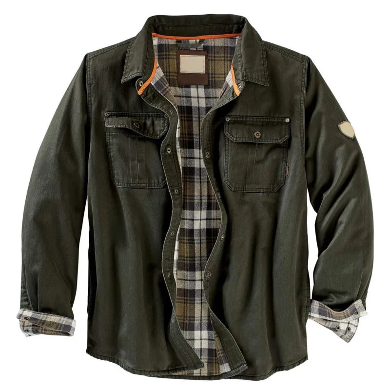 Lorenzo Vintage katoenen jack