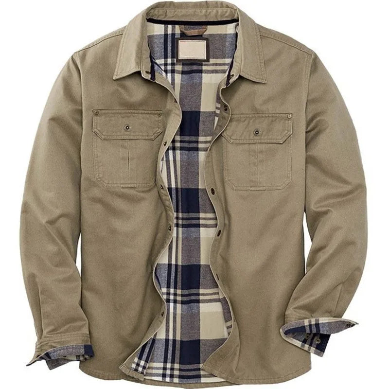Lorenzo Vintage katoenen jack