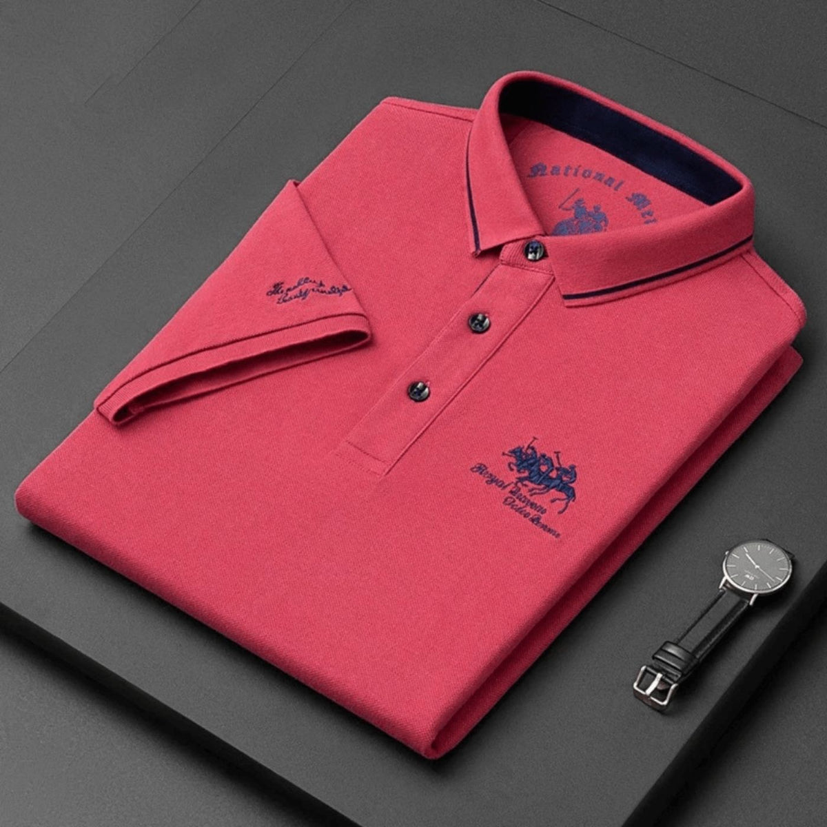 Jean™ | Luxe polo voor heren