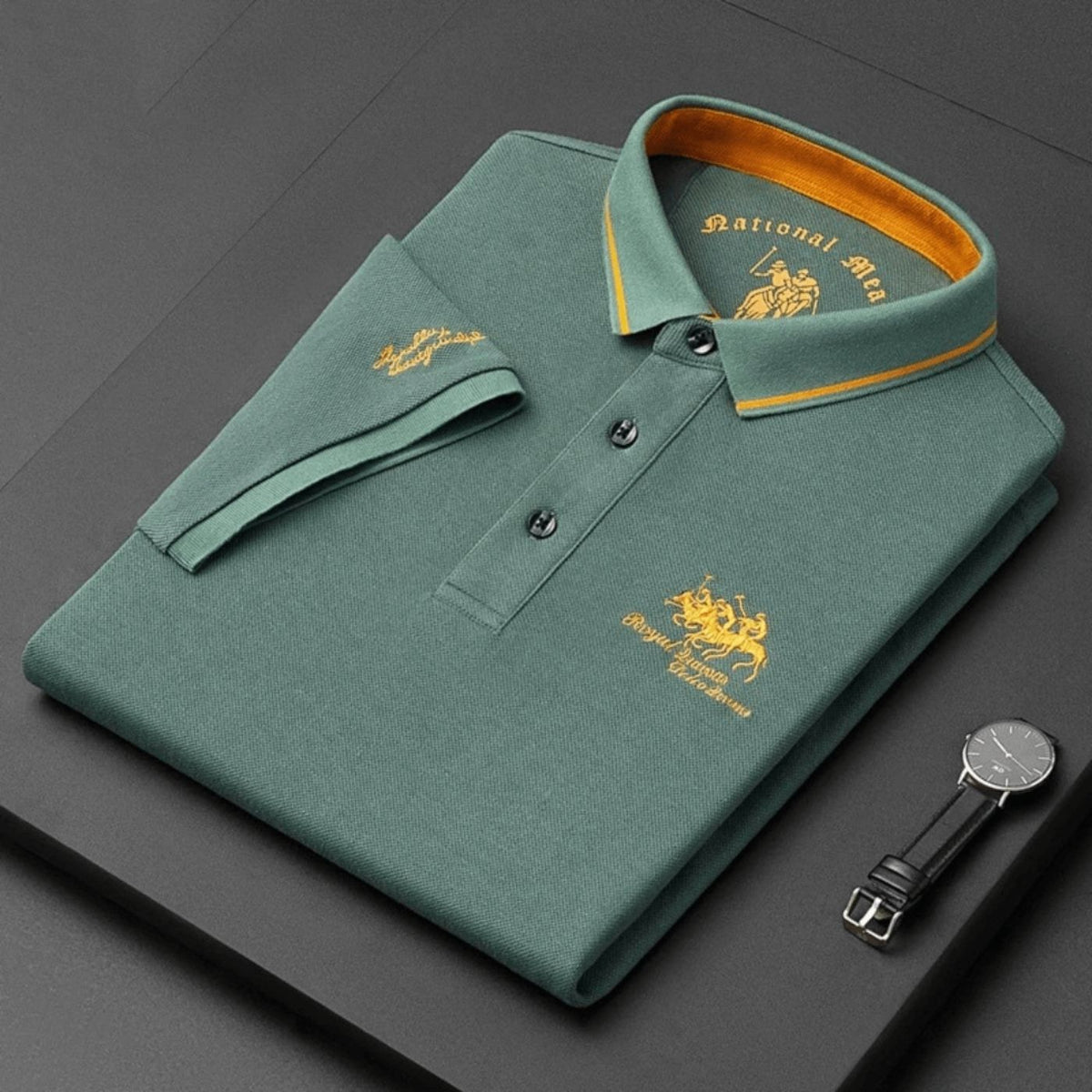 Jean™ | Luxe polo voor heren