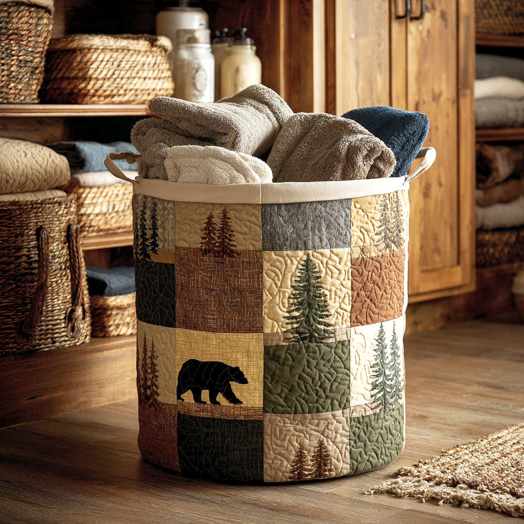 Gequilte mand | Patchworkbos