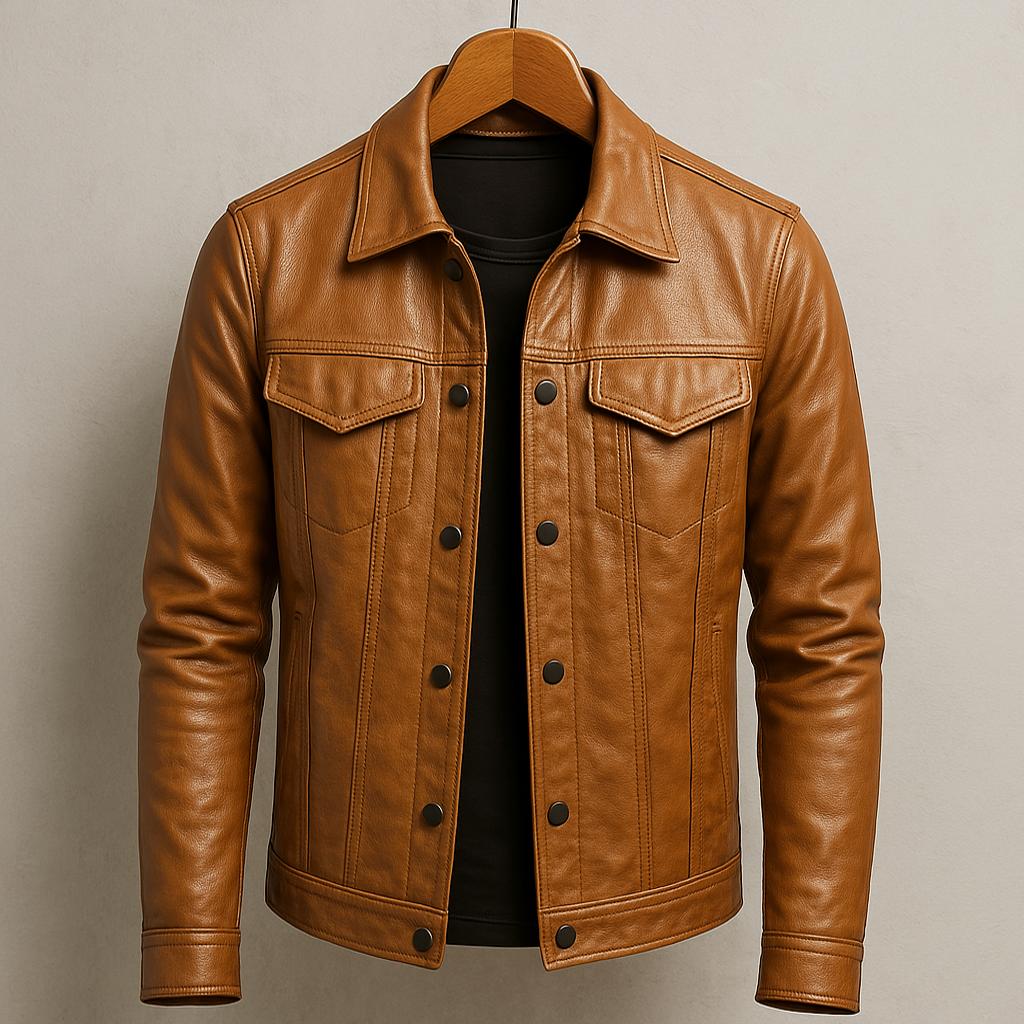 Camden leren jas