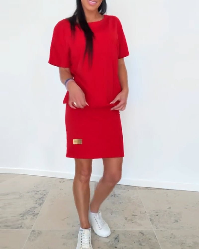 Marla™ | Zomerse comfortjurk