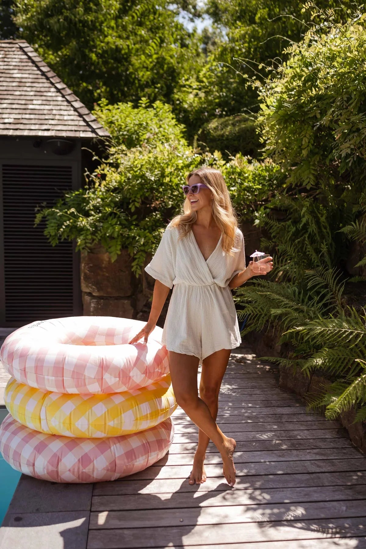Jade™ | Zomer playsuit