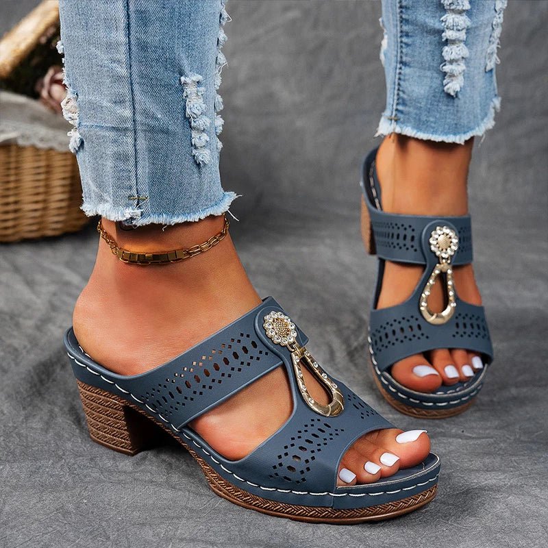 Stacey | Comfortabele Orthopedische Sandalen