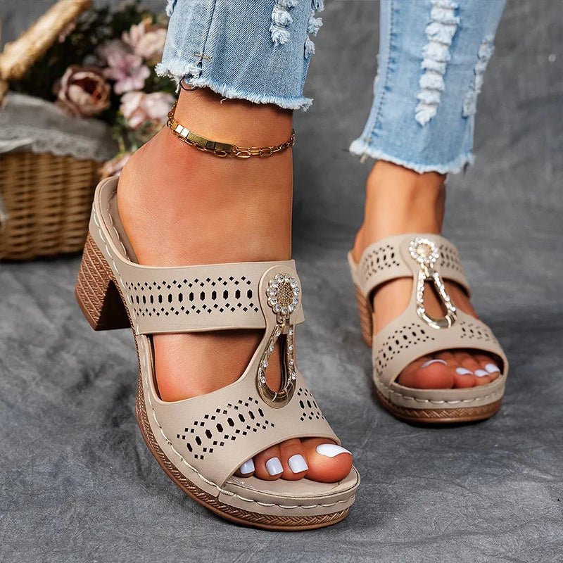 Stacey | Comfortabele Orthopedische Sandalen