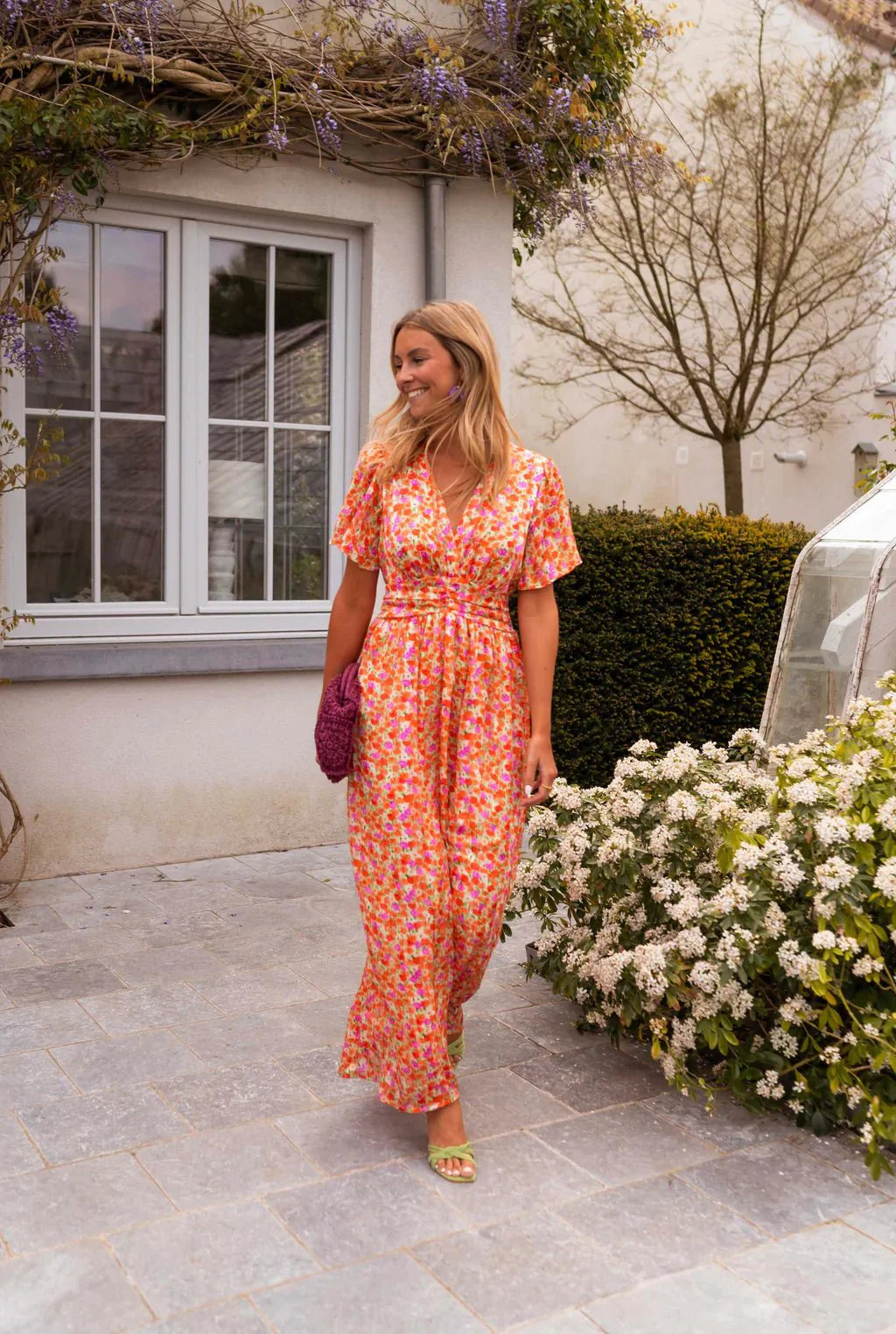 Marlene™ | Bloemenjurk