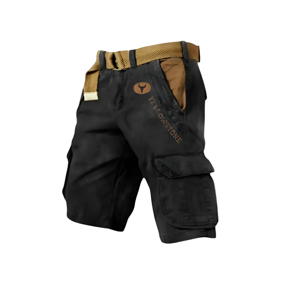 Noel | Praktische cargoshorts voor heren