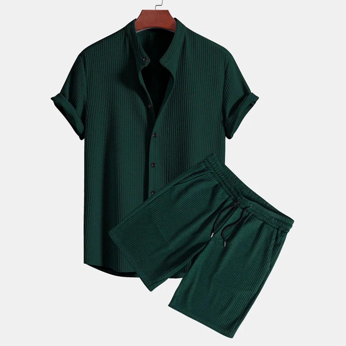 Milan™ | Zomerse polo- en shortset voor heren