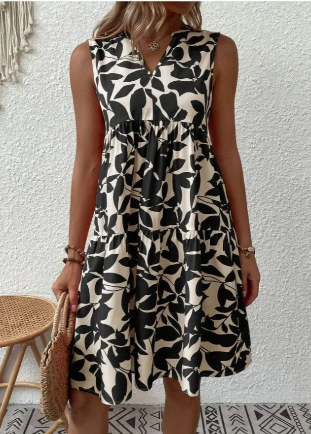 Zomerse elegantie in elke vezel.