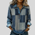 Denimblauw
