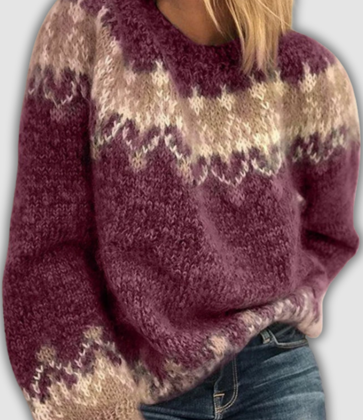 Tjitske | Retro trui