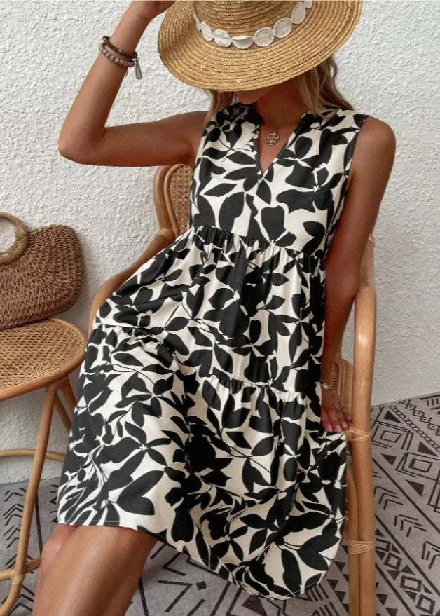 Zomerse elegantie in elke vezel.