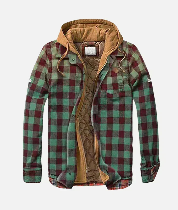 Bram | Patchwork jack met ruitmotief