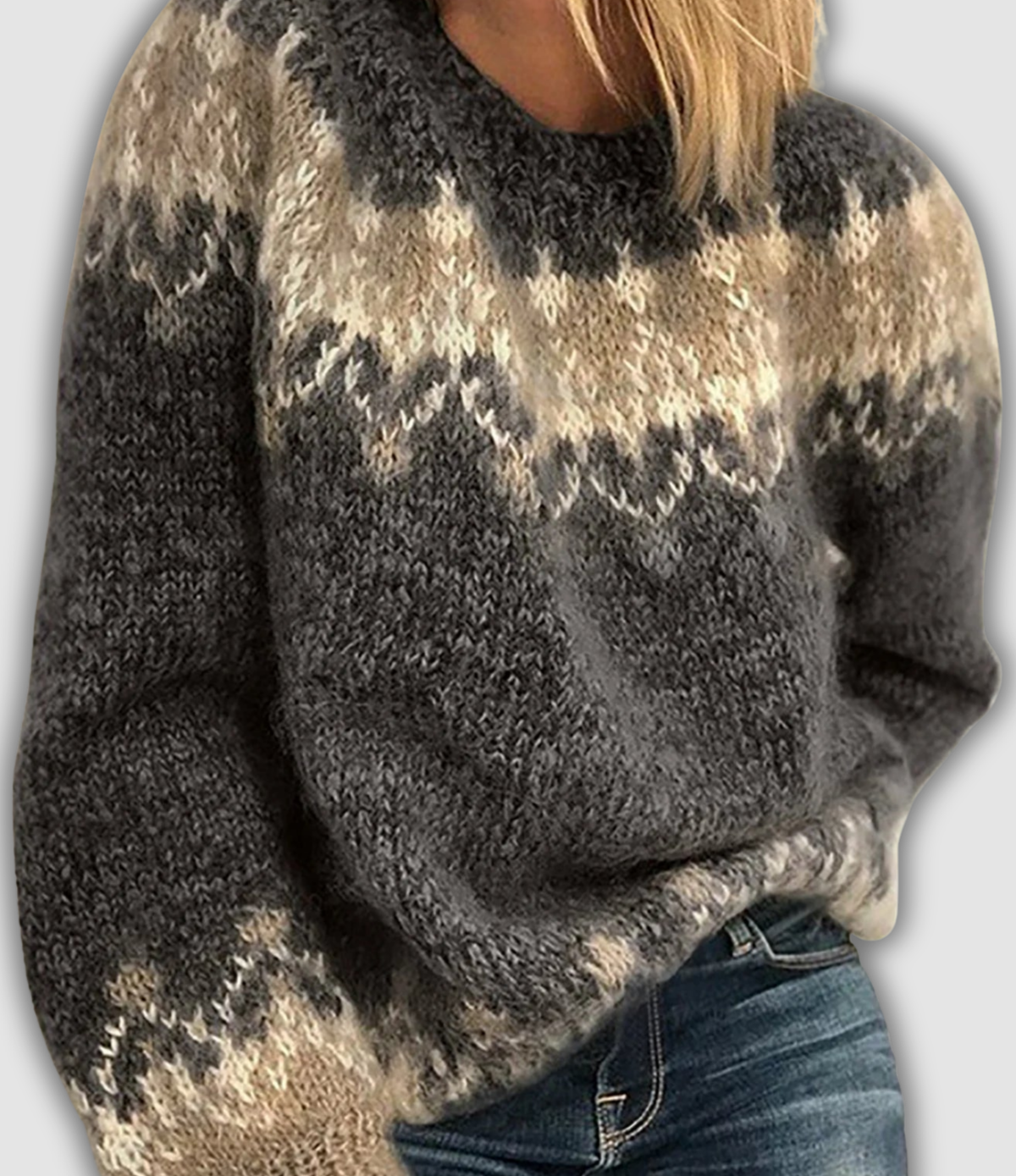 Tjitske | Retro trui