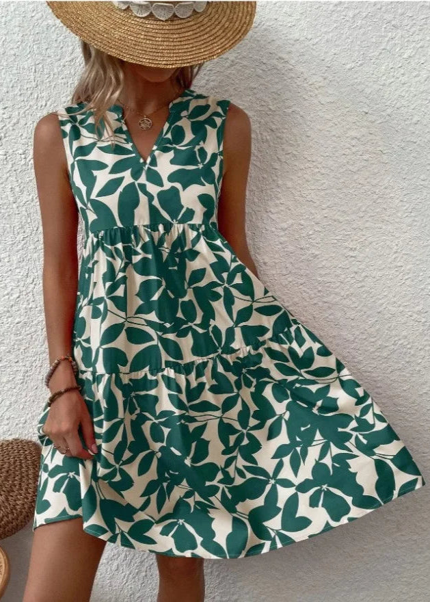Zomerse elegantie in elke vezel.