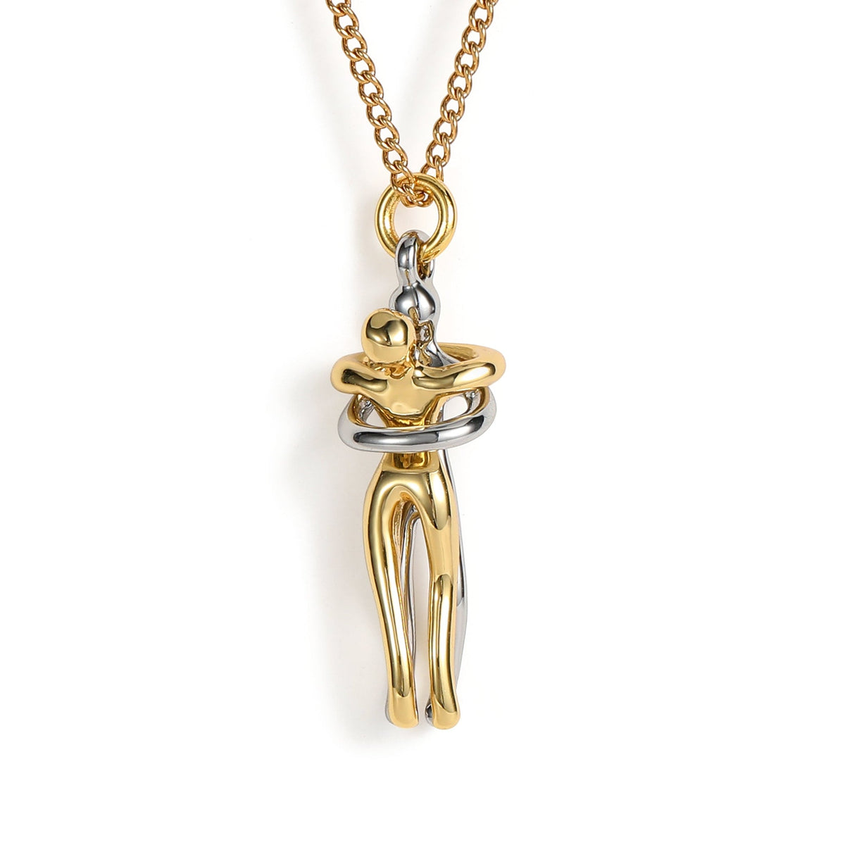 De Eeuwige Omhelzing Ketting stel