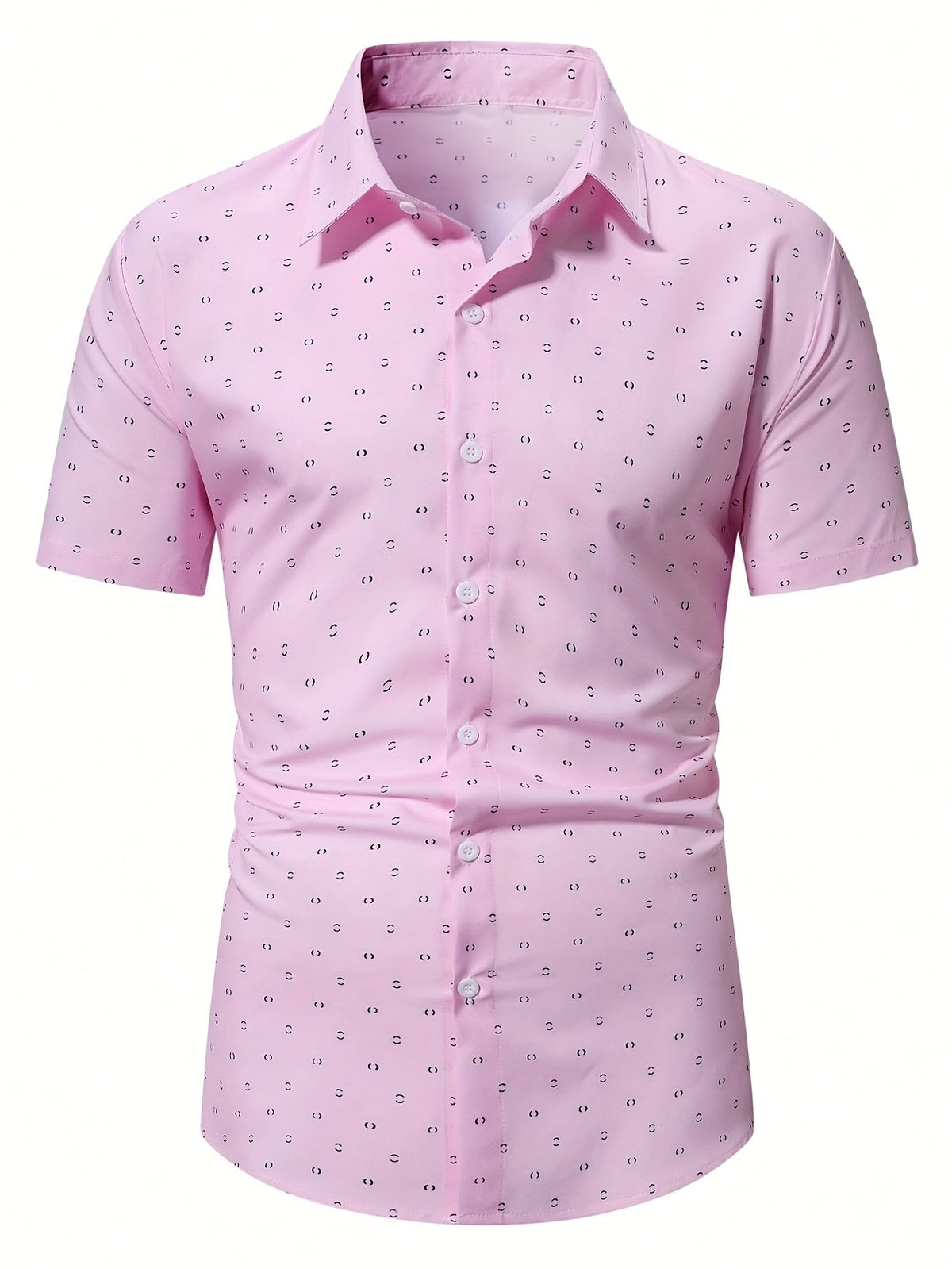 GIULIO | ZOMERHEMD MET PRINT