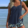 Marineblauw