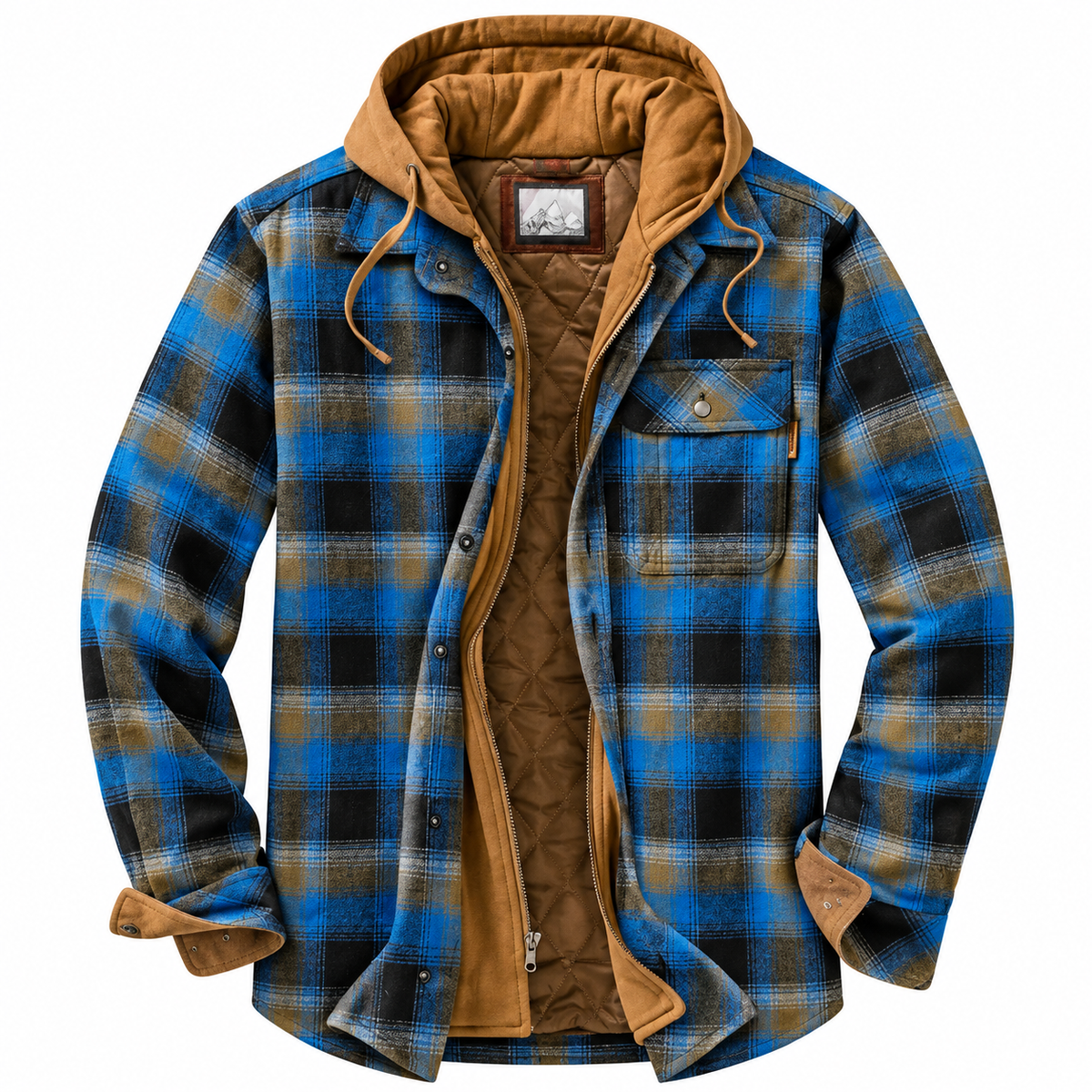 Ottavio Stadsjack met ruitmotief