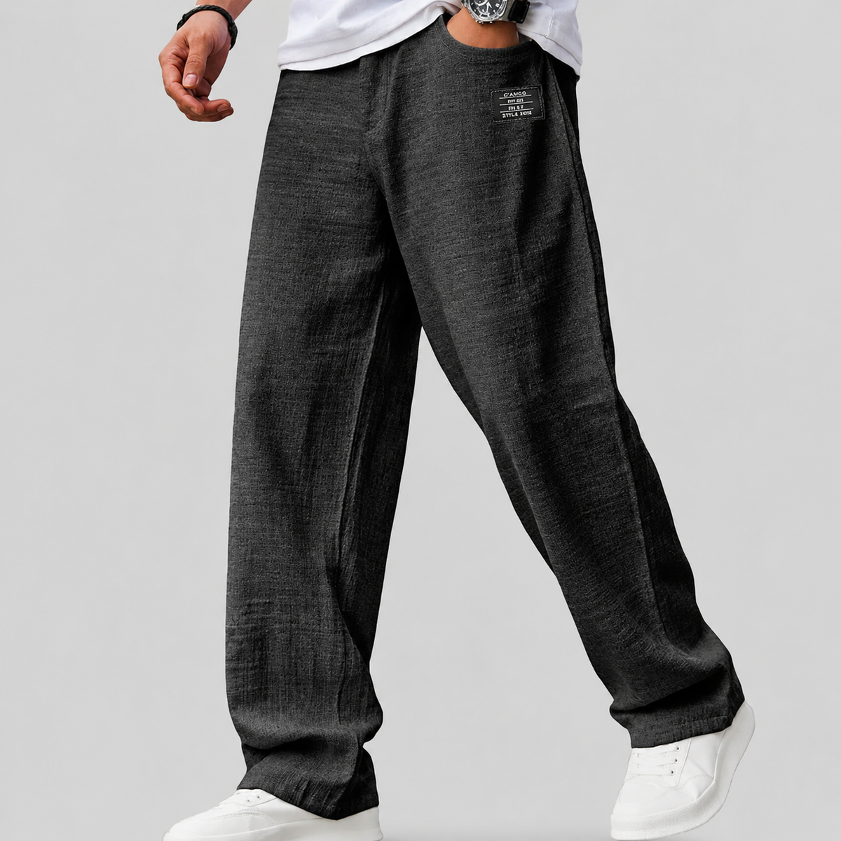 Mateo™ | Premium casual herenbroek