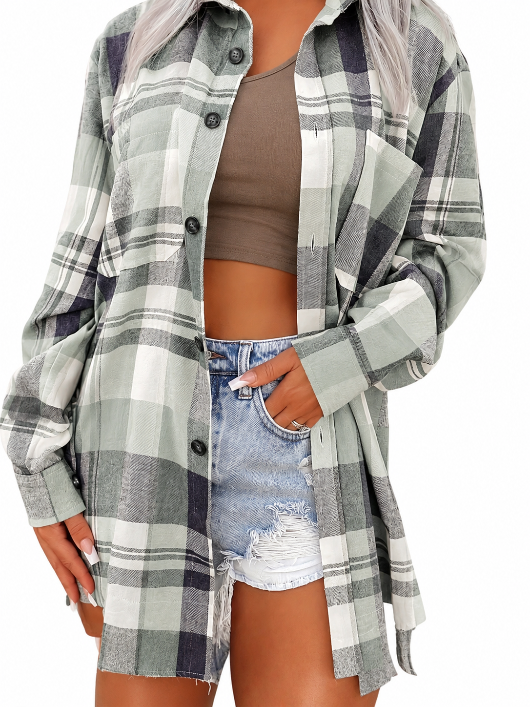 Colette | Zomerblouse met lange mouwen