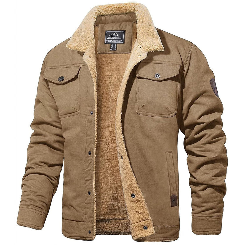 Stefano Warm en elegant bomberjack