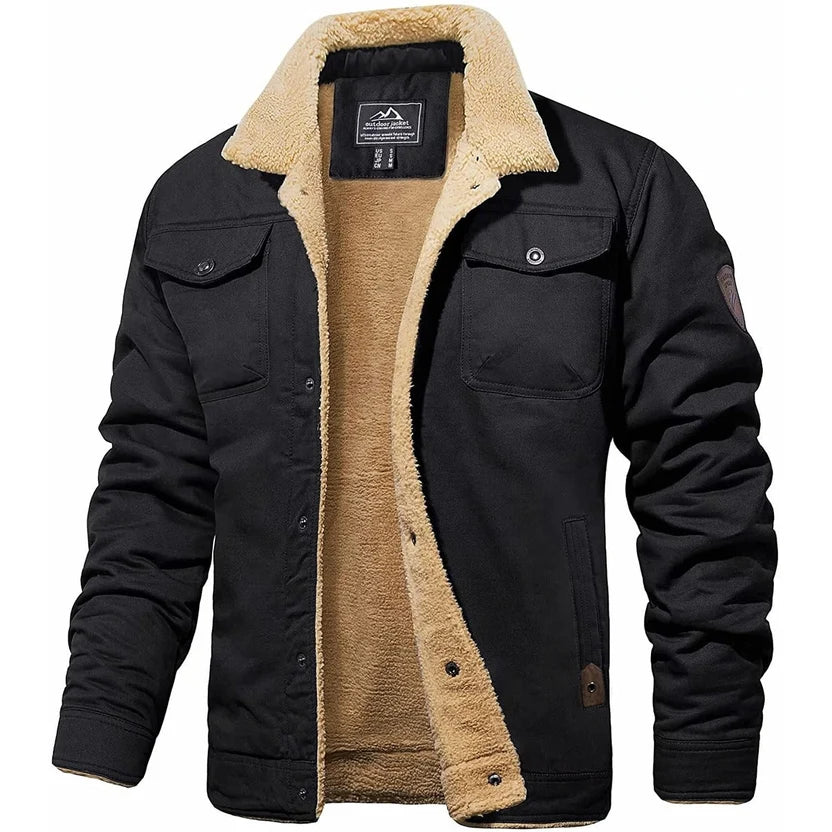 Stefano Warm en elegant bomberjack