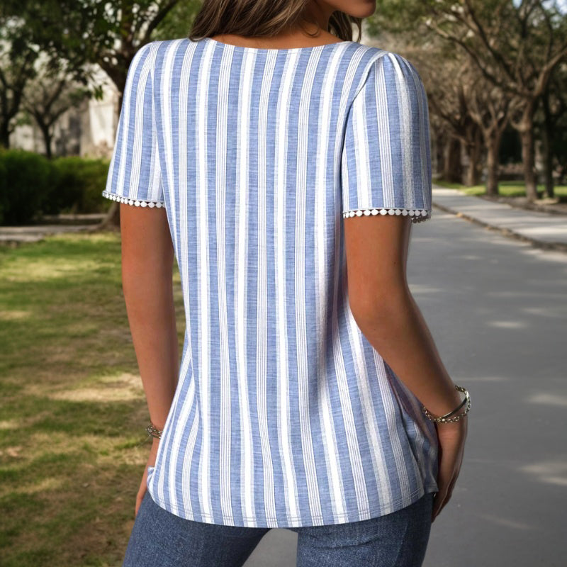 Casual Gestreepte Blouse