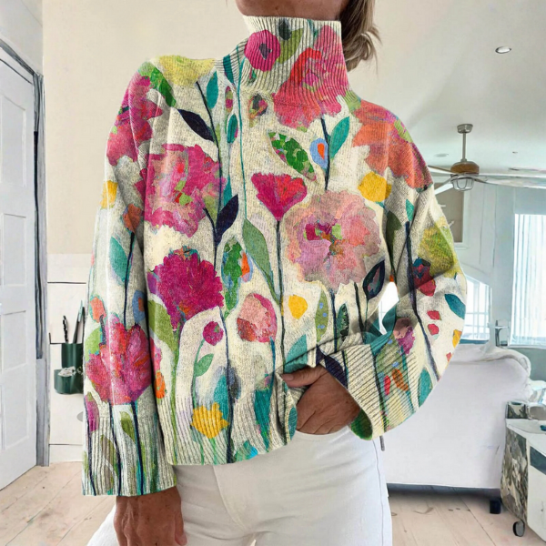 Agatha knusse vintage coltrui