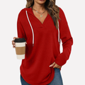 Ronde Hals Rood