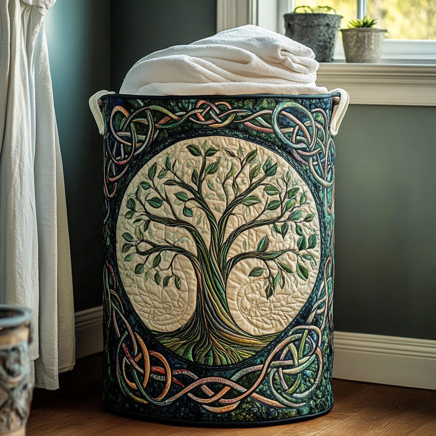 Gequilte mand | Verstrengelde wortels en takken