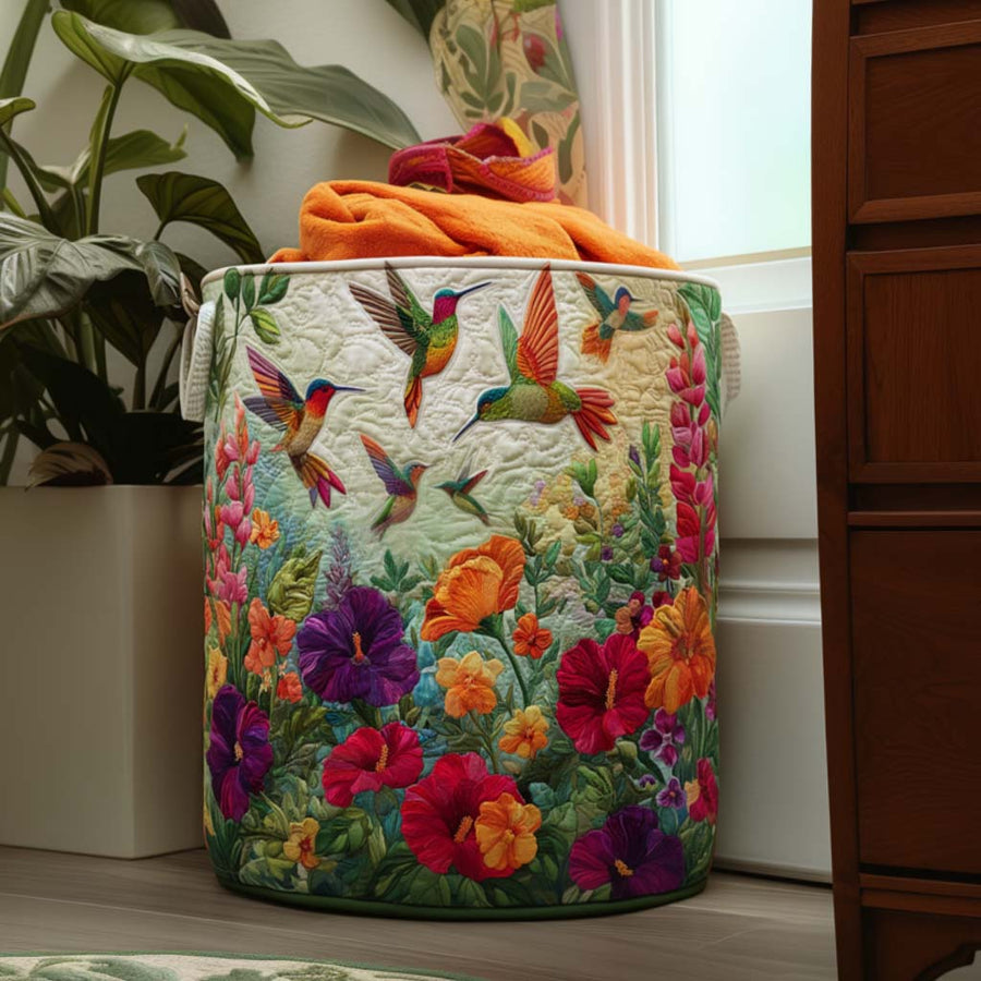 Gequilte mand | Vlinders tussen bloemen