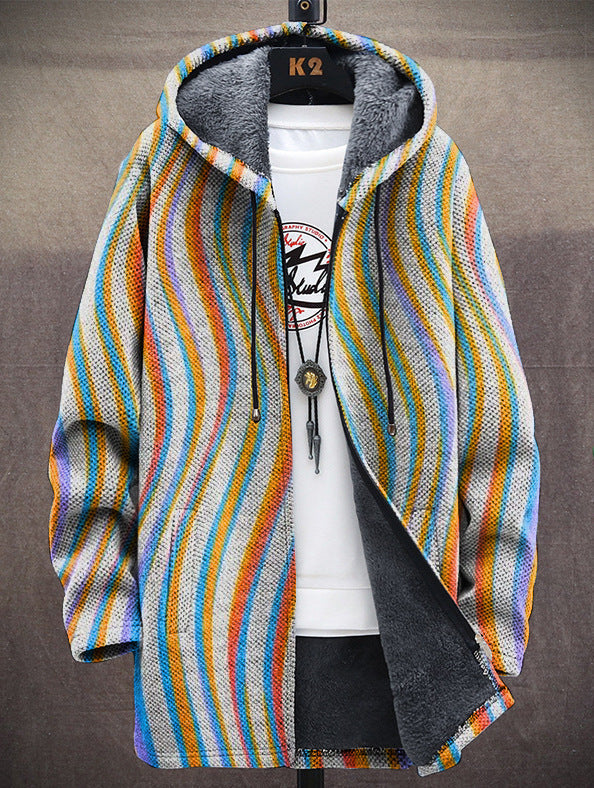 Valerio warm vest met capuchon